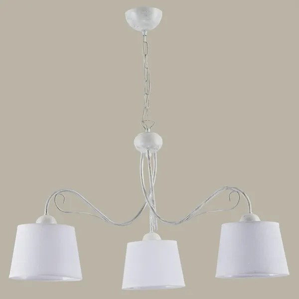 Jupiter 1345 - KM 3 B - KAMELIA 3xE27/60W/230V láncos csillár