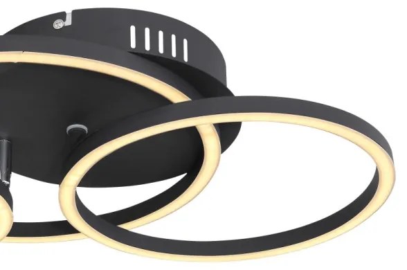 Globo 67233-30S - LED Mennyezeti lámpa KENDY LED/30W/230V