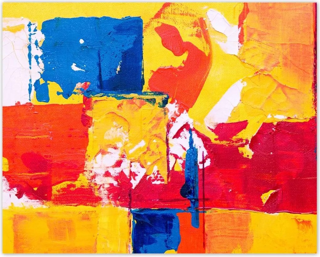 Poszterek 50x40 Absztrakt Karen