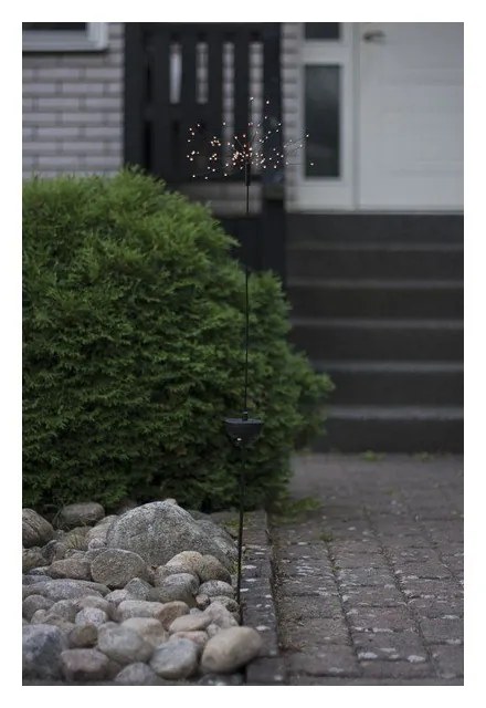 Firework kültéri napelemes LED lámpa színes diódákkal, magasság 100 cm - Star Trading