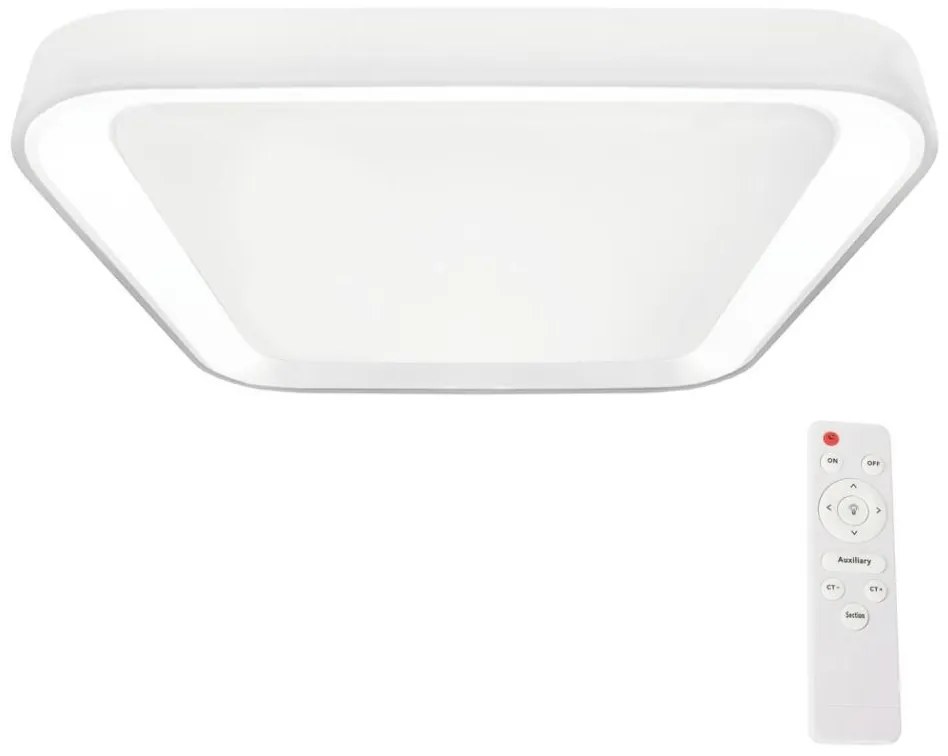 Milagro QUADRO LED 66W 230V állítható mennyezeti lámpa 3000-6000K fehér + DO MI2006