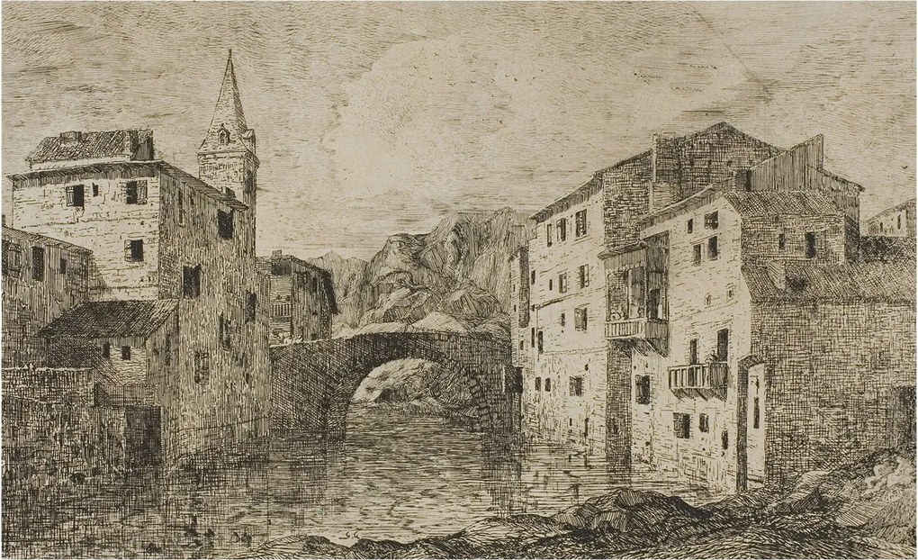 Fotótapéta Flizelin Fal a Hálószobába Városi panoráma 416x254 Ragasztó