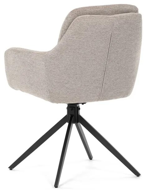 Bézs Szövet Étkezőszék. – DCH-P3174