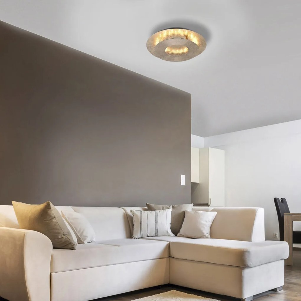 Paul Neuhaus glamour modern mennyezeti lámpa nevis arany pln9011-12