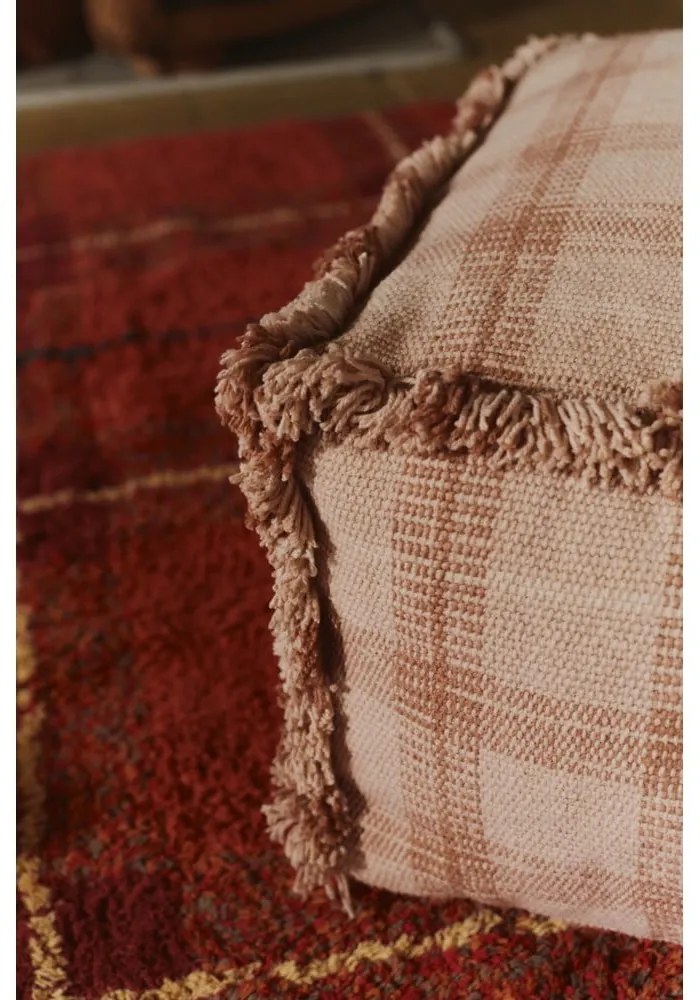 Rózsaszín gyerek babzsákfotel Rose – Lorena Canals