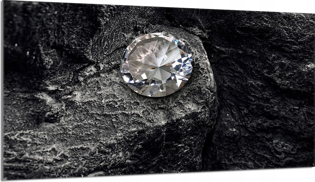 Üveg védőlap tűzhelyhez 90x52 Gyémánt a Konyhába