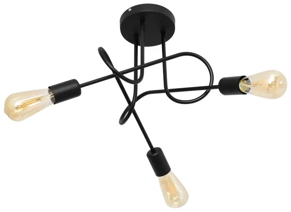 Gyerek mennyezeti lámpa OXFORD 3xE27/15W/230V