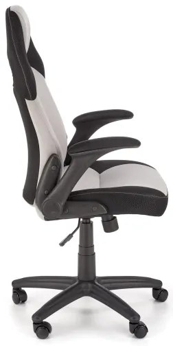 BOB irodai szék, fekete/szürke