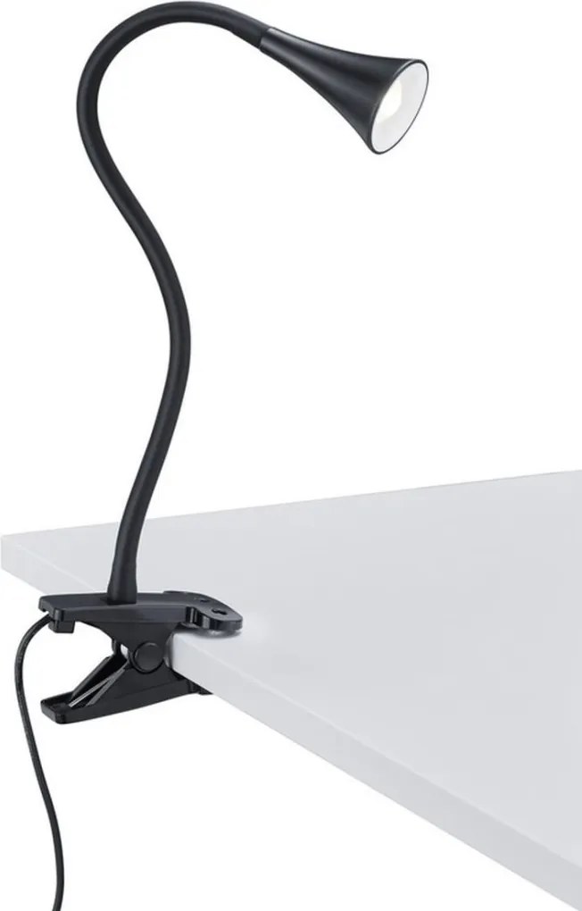 Trio VIPER R22398102 Asztali lámpa klipsszel 1x3w/led 3000k 260lm ip20