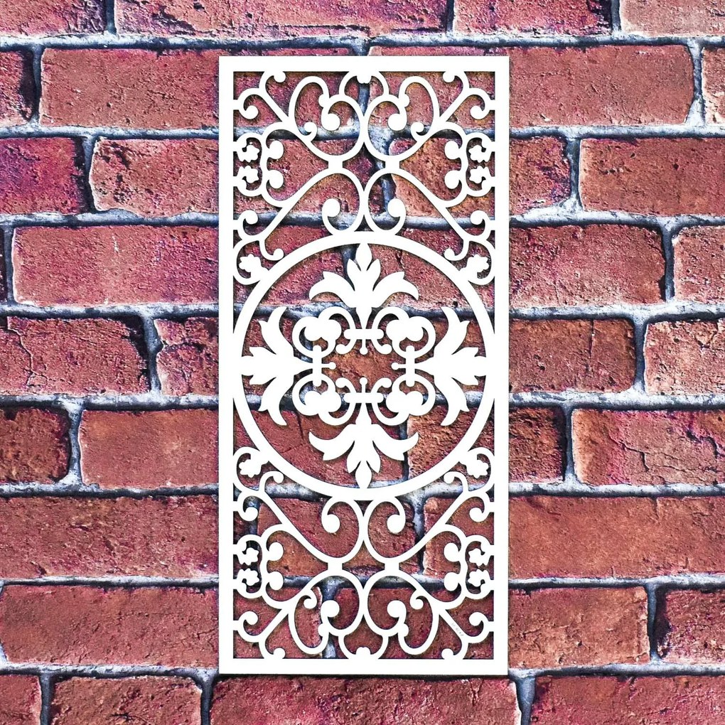 DUBLEZ | 3D falpanel a nappaliba - Rusztik