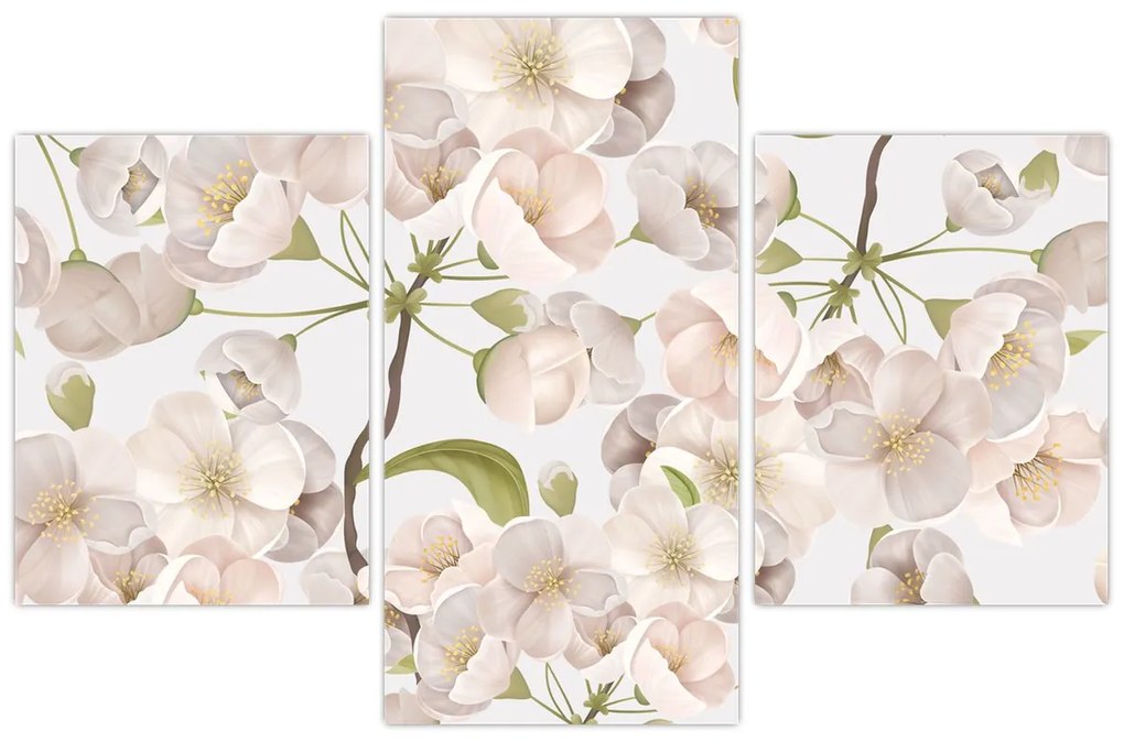 Kép - Virágzás kegyelemmel N⁰1 (90x60 cm)