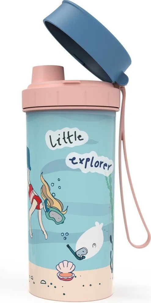 Gyerek ivópalack 400 ml Memory Kids - Rotho