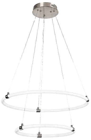 Rabalux 72009 - IRELIA LED 55W 230V állítható függeszték távirányítóval