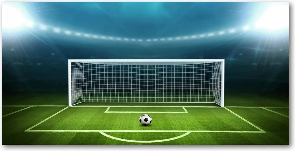 Fotótapéta falra edzett üveg Stadion 140x70