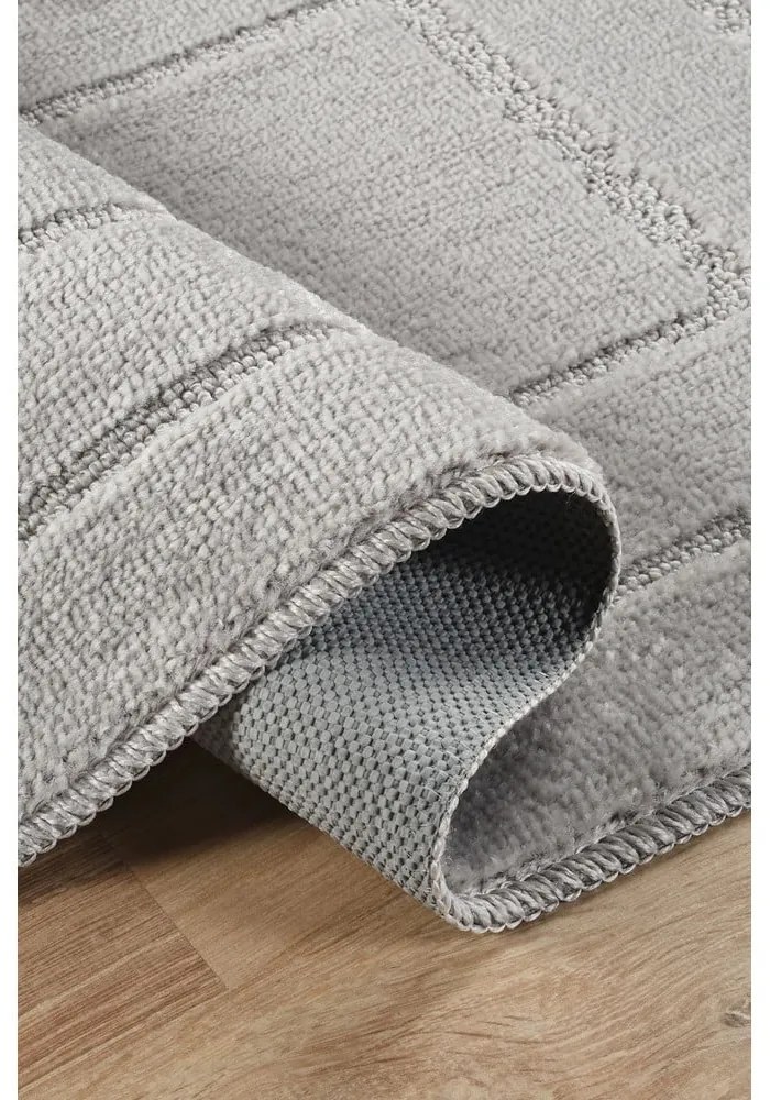 Világosszürke fürdőszobai kilépő szett 2 db-os 50x80 cm Cerceve – Foutastic