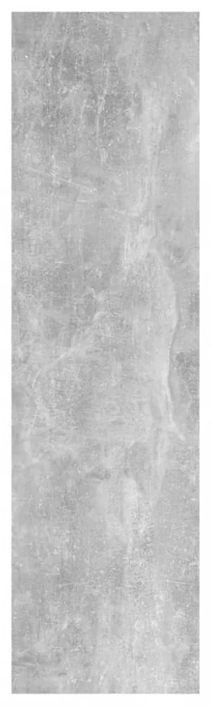 betonszürke szerelt fa TV-szekrény 30,5 x 30 x 110 cm