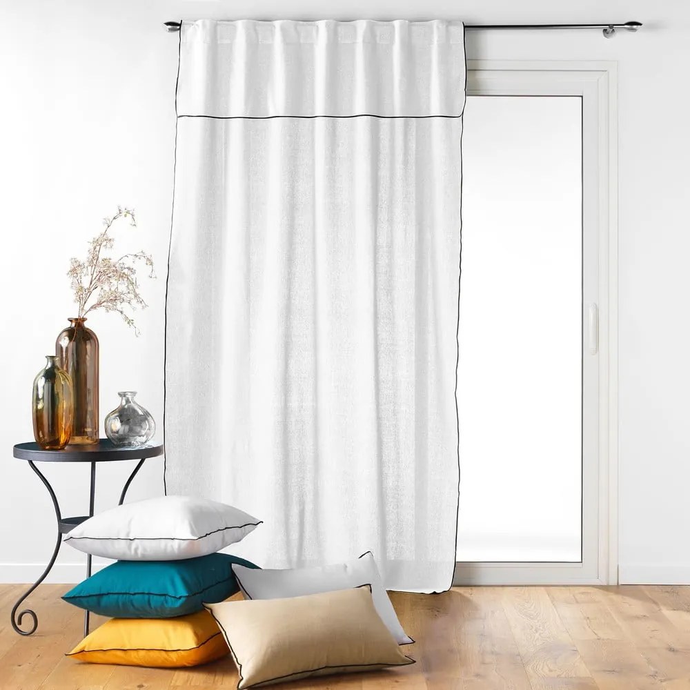 Fehér függöny 140x240 cm Mistraline – douceur d'intérieur