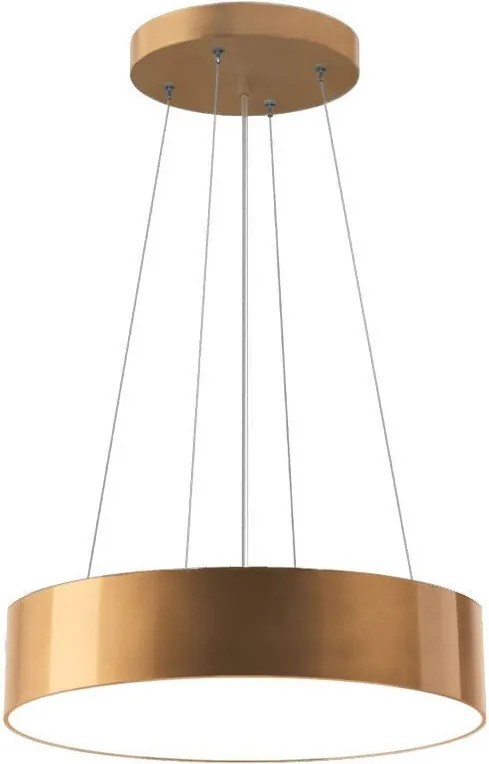 ANTIGO 5092 SENGO Modern Led Függesztett Lámpa Arany E27 IP20