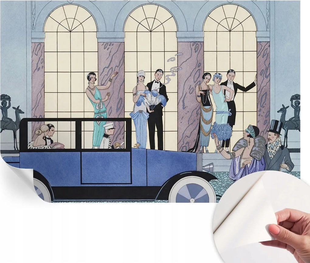 Modern fali fotótapéta konyhába nappaliba Art deco hálószoba 104x70