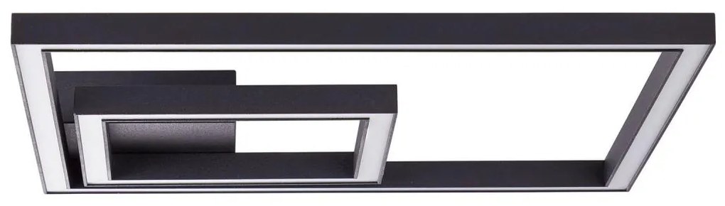 Brilliant - LED Mennyezeti lámpa QUON LED/24W/230V 3000K 40x40 cm fekete