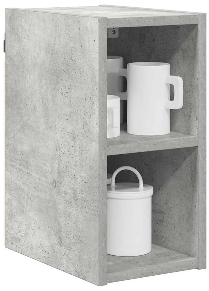 Függő szekrény Riga Beton Szürke 20 x 29,5 x 40 cm Faanyag