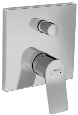Hansgrohe Vivenis zuhany és fürdő csaptelep vakolat alatti rész nélkül króm 75415000