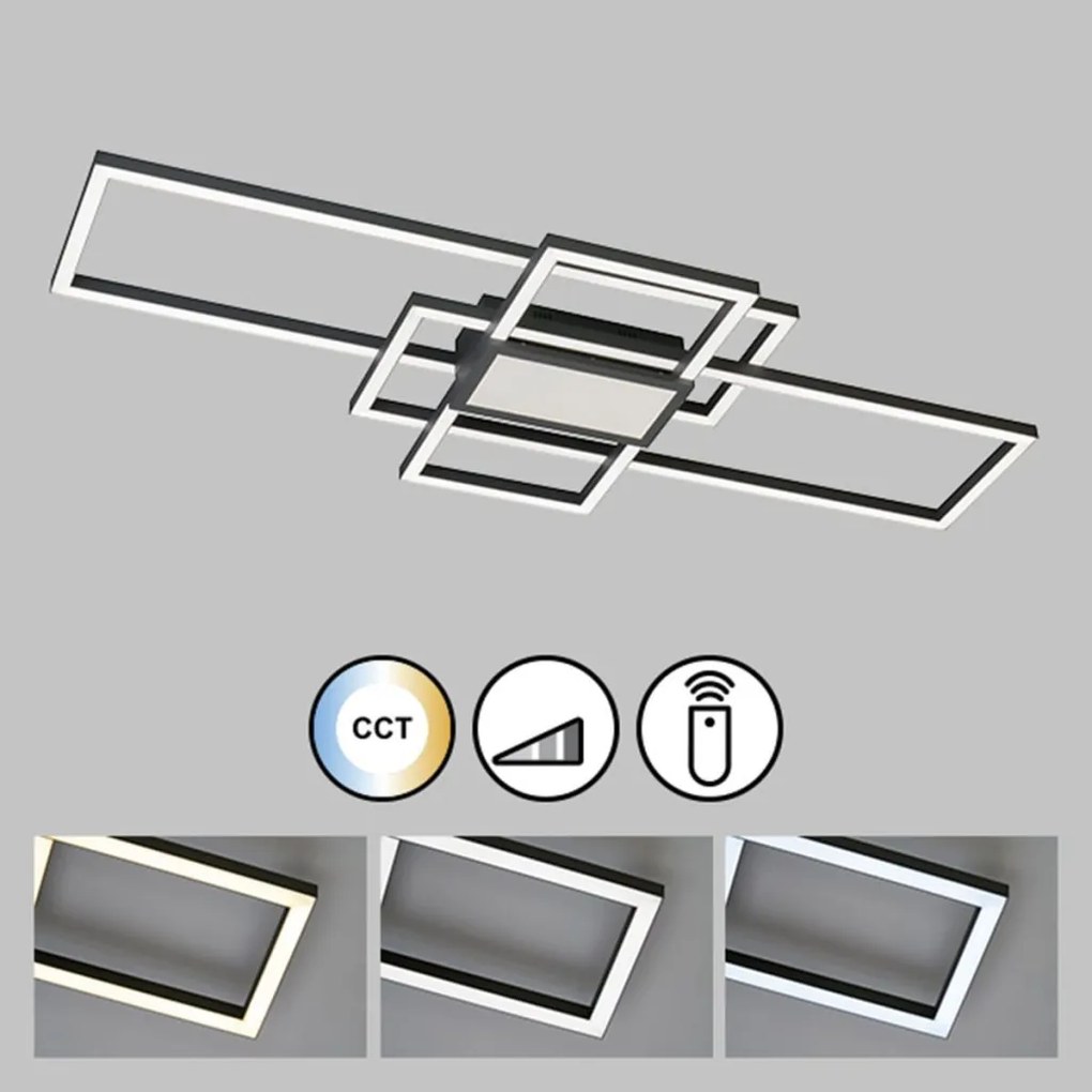 Fischer&Honsel Seth 21368 Süllyesztett mennyezeti lámpa 1x35W/LED 2700K 6000 lm IP20