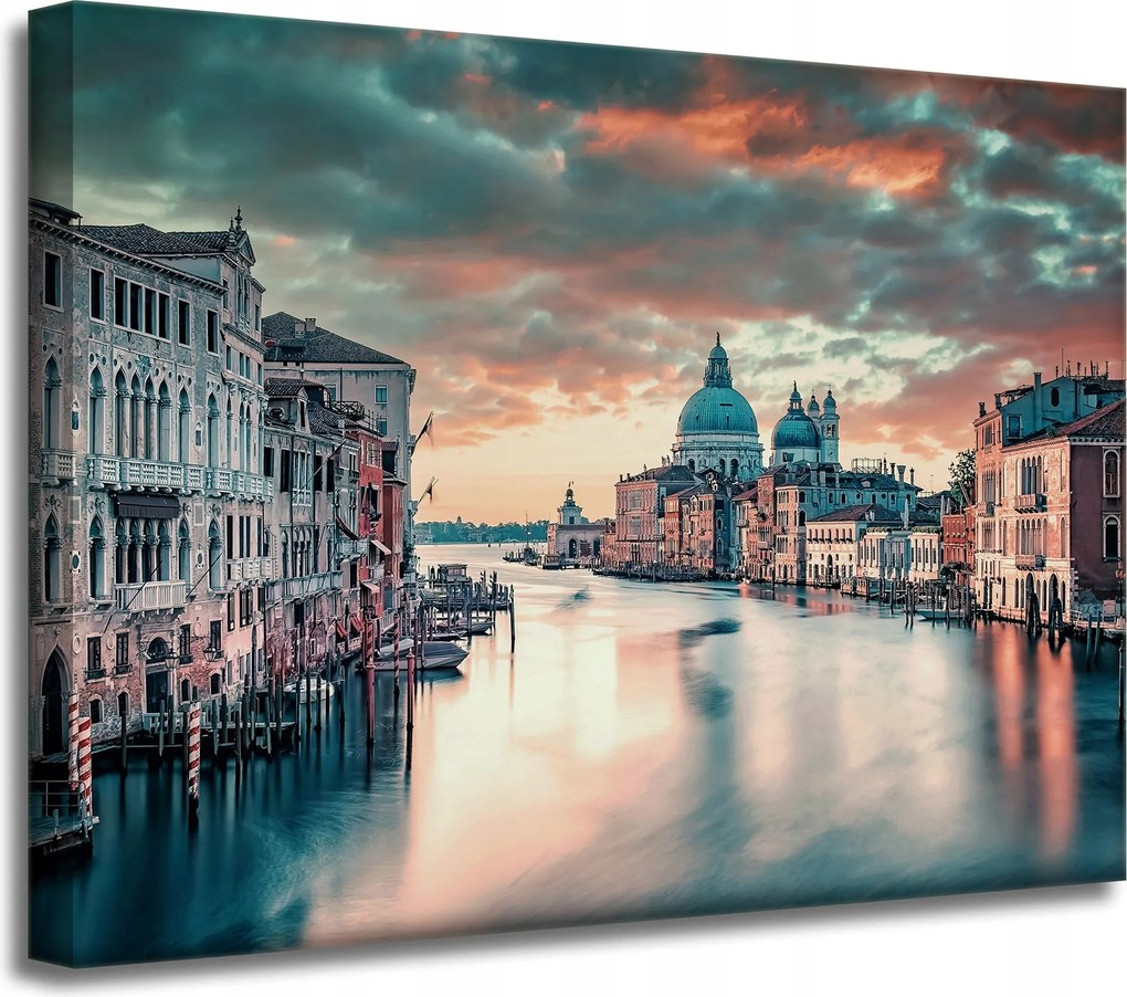 Vászonkép Építészet Velence Város 40X30
