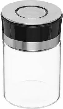 Push tartály fedővel 1L Üveg