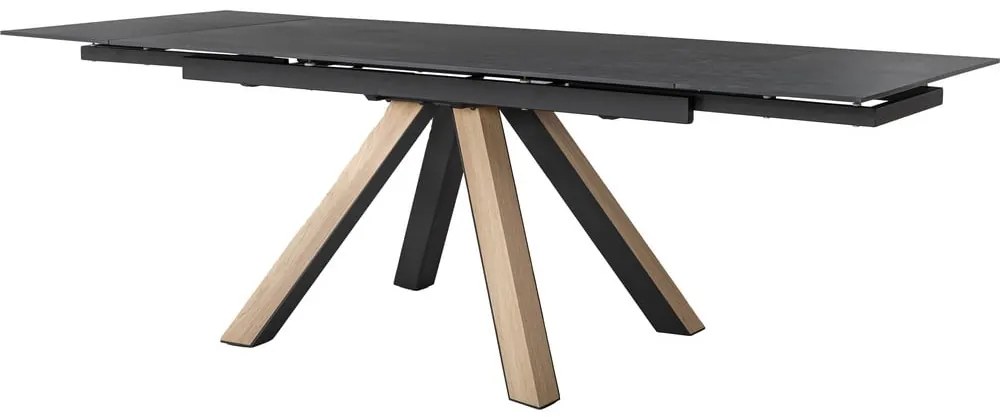 Kerámia bővíthető étkezőasztal 90x160 cm Azur – Marckeric