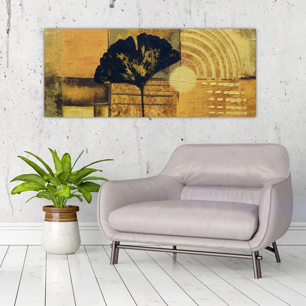 Kép - Ginkgo levél (120x50 cm)