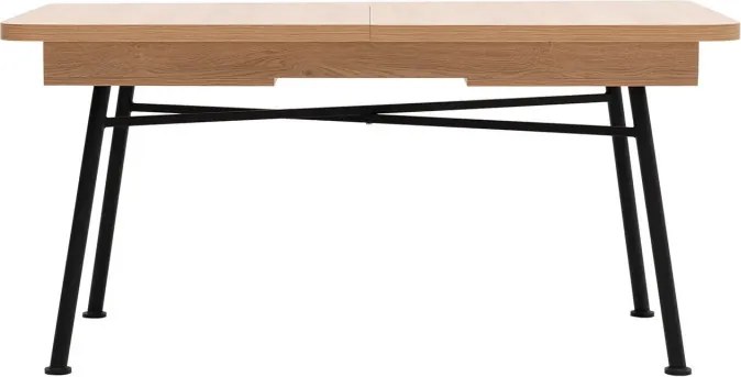 Nala étkezőasztal, natúr, 160 cm – TR141HWR1154