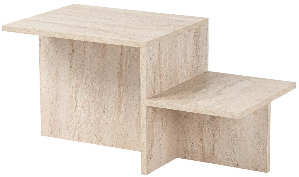 Dohányzóasztal Harmony - Travertine