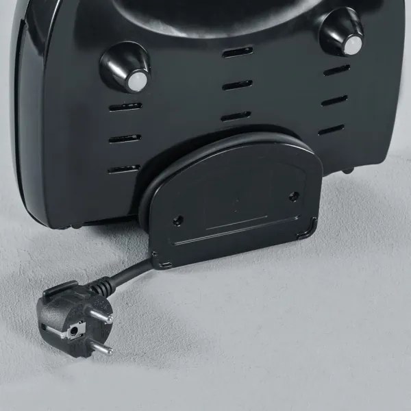 Severin SA 2969 - Kenyérpirító 700W/230V rozsdamentes acél/fekete