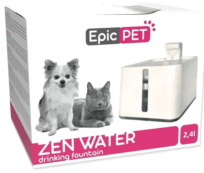 Ivókút kisállatoknak Epic Pet Zen - Plaček Pet Products