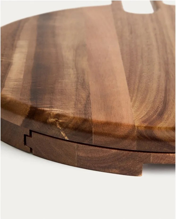 Fa vágódeszka sajtokhoz 46 x 36 cm Blera – Kave Home