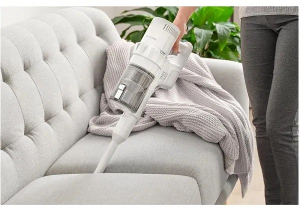 Sencor - Vezeték nélküli álló porszívó 2in1 250W/2200 mAh fehér