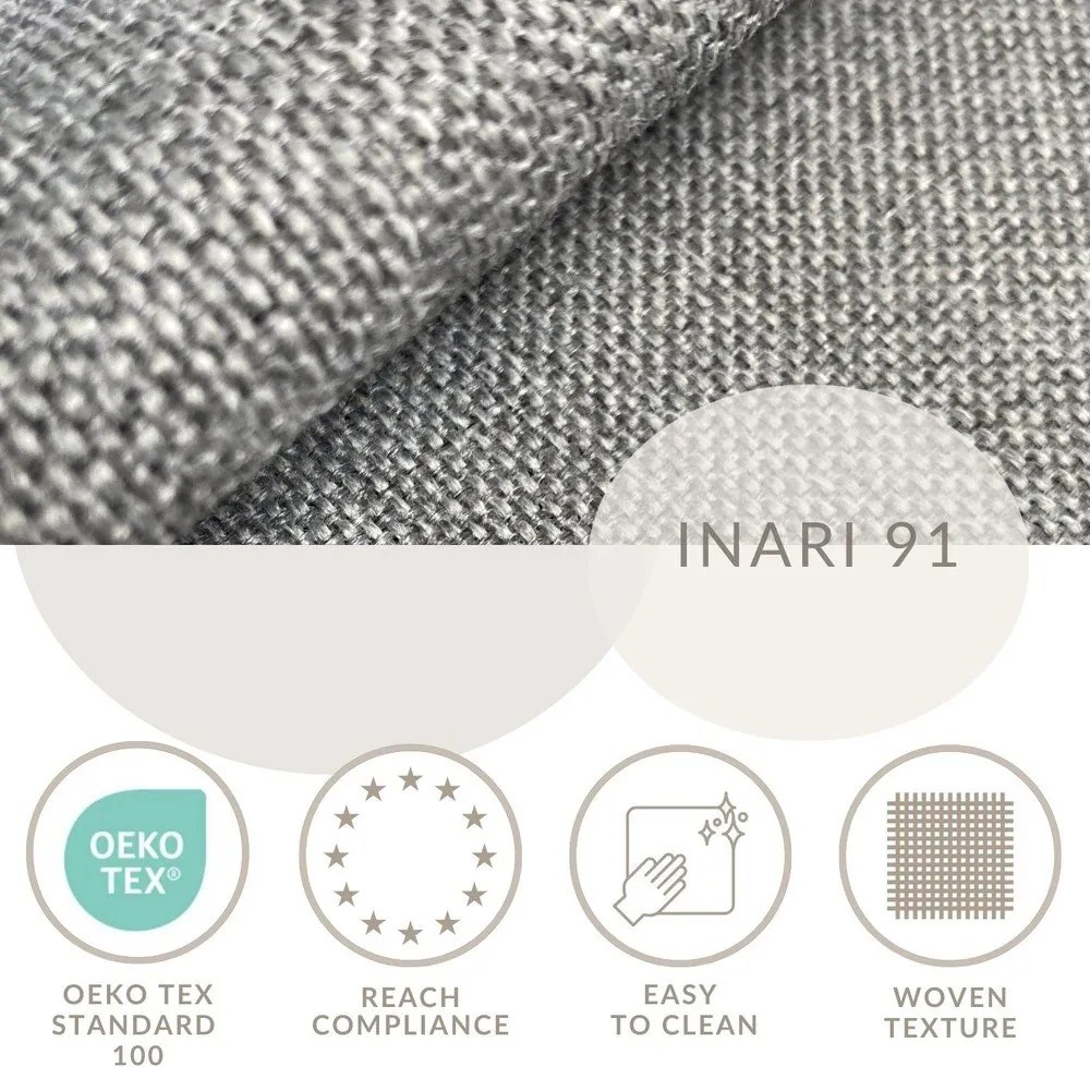 Szürke ágyneműtartós boxspring ágy 160x200 cm Caya – Maison de Rêve