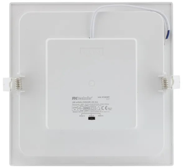 LED Fürdőszobai beépíthető lámpa LED/24W/230V 3000/4000/6000K IP44