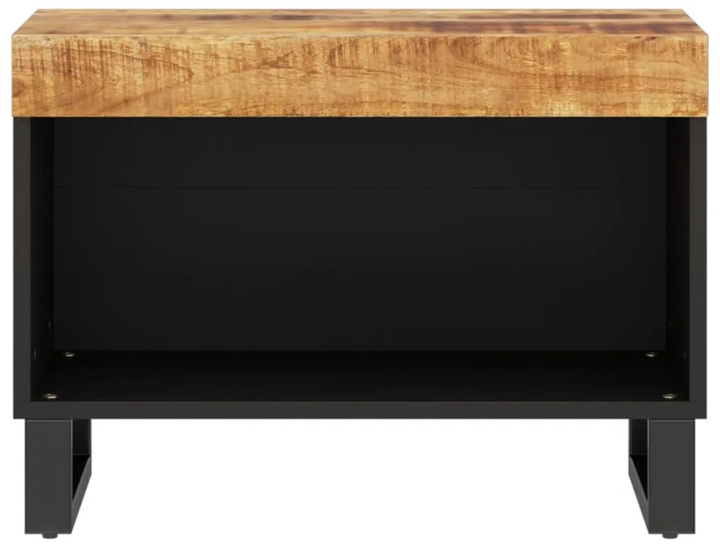 tömör mangófa TV-szekrény 60 x 33 x 43,5 cm