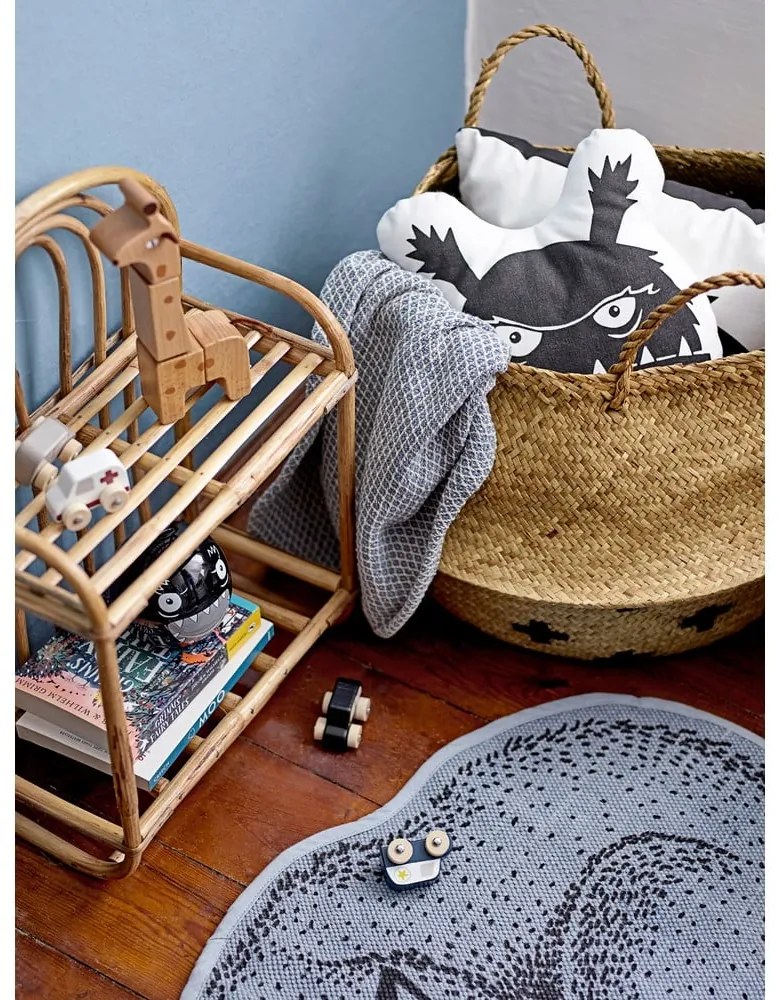 Gyerek nád polcos állvány 34x52 cm Alice - Bloomingville