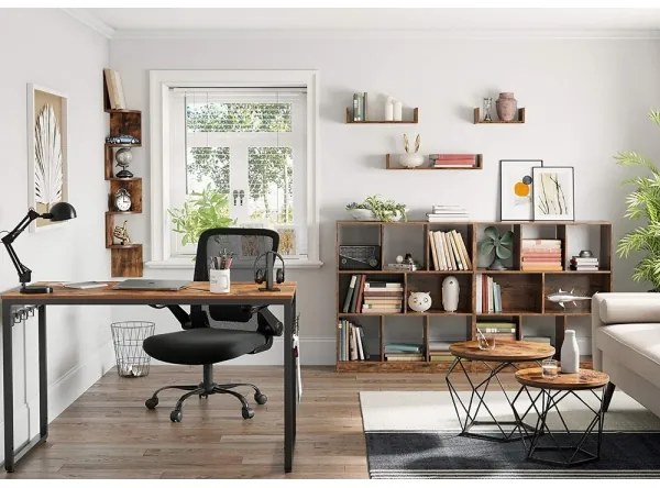 TALIA 2 darabos dohányzóasztal szett, barna/fekete