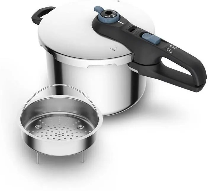 Tefal - Kukta 8 l SECURE TRENDY rozsdamentes