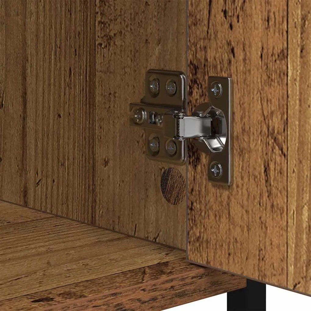 Éjjeliszekrény Öreg fa 40 x 42 x 60 cm Faanyag