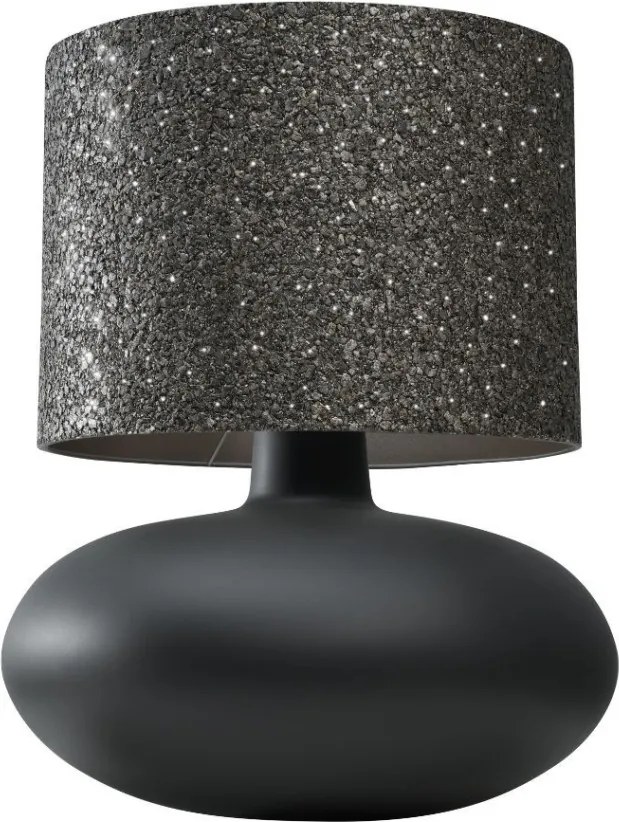 Kaspa SAWA STONE 41134108 Asztali lámpa 1x25W/E27 IP20
