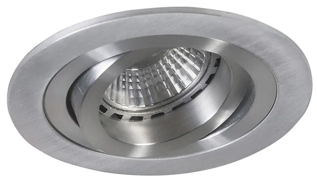 6 darabos Modern Süllyesztett Spotlámpa Szett Acél - Rondoo