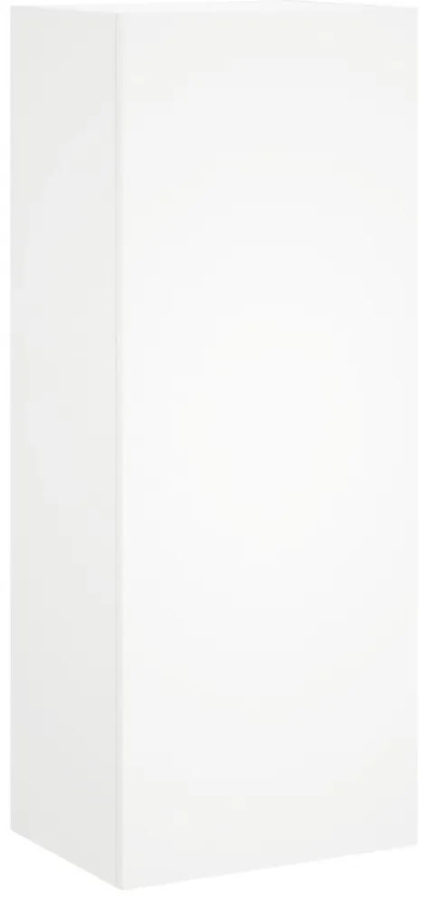 vidaXL 4 darab fehér szerelt fa fali TV-bútor