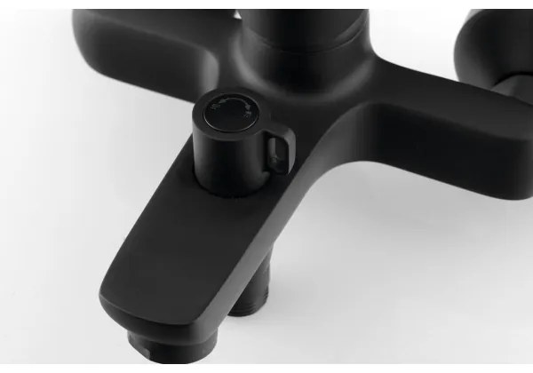 Aqualine - Fürdőcsap LOTTA matt fekete