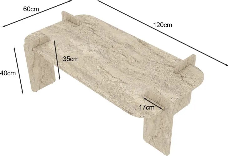 Lovge - Travertine