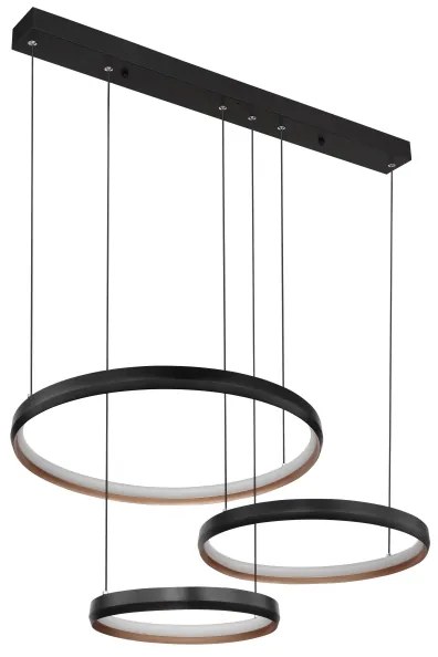 Globo 67193-55H- LED Dimmelhető csillár zsinóron HALLI LED/55W/230V 2700-6500K + távirányító